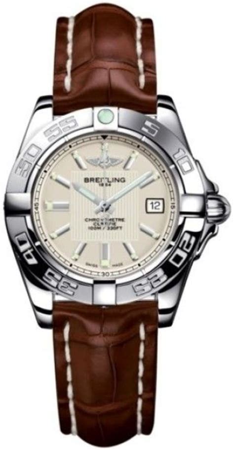 woman's breitling galactic 32|Breitling Galactic 32 Women's Watch A71356L2/BA10 .